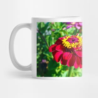 Zinnia Study 4 Mug